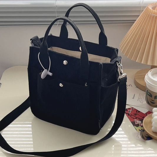 Sac Artistique en Velours – Fait Main & Décontracté