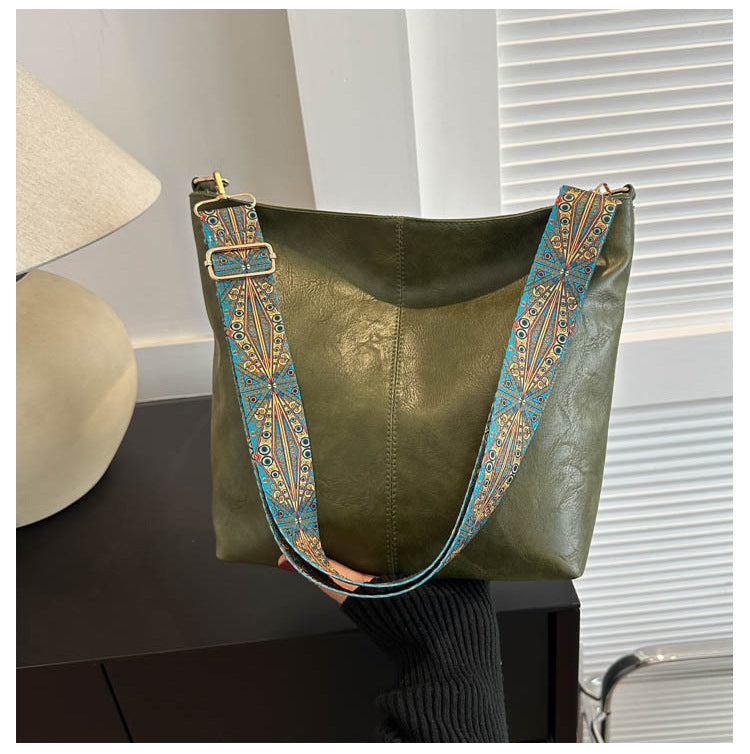 Sac Bandoulière Retro Uni pour l'Automne et l'Hiver